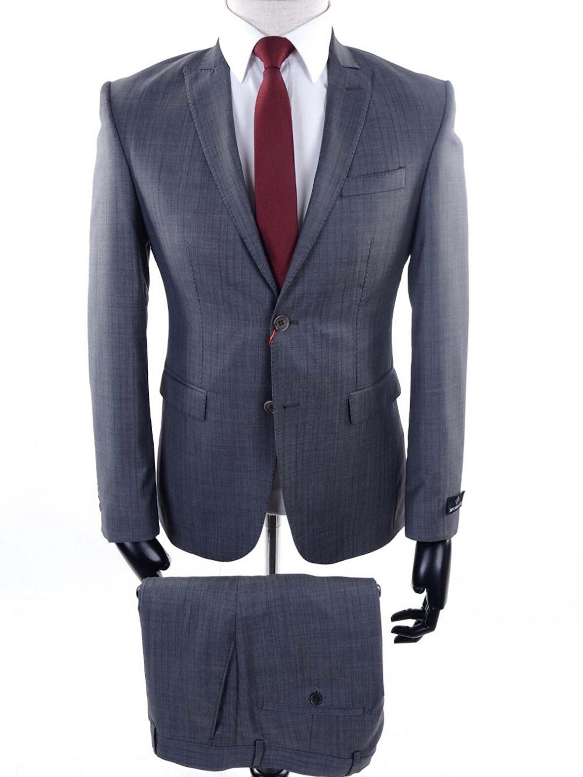 Jan Carlucci Yünlü Slimfit Drop 6 Takım