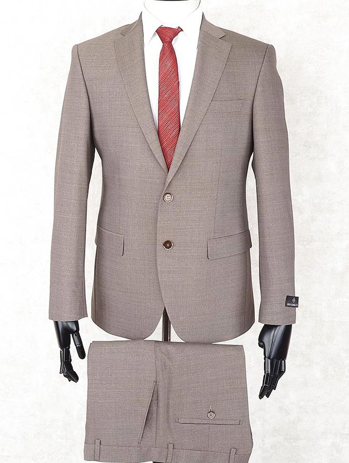 Jan Carlucci  Yünlü Regular Drop 6 Takım