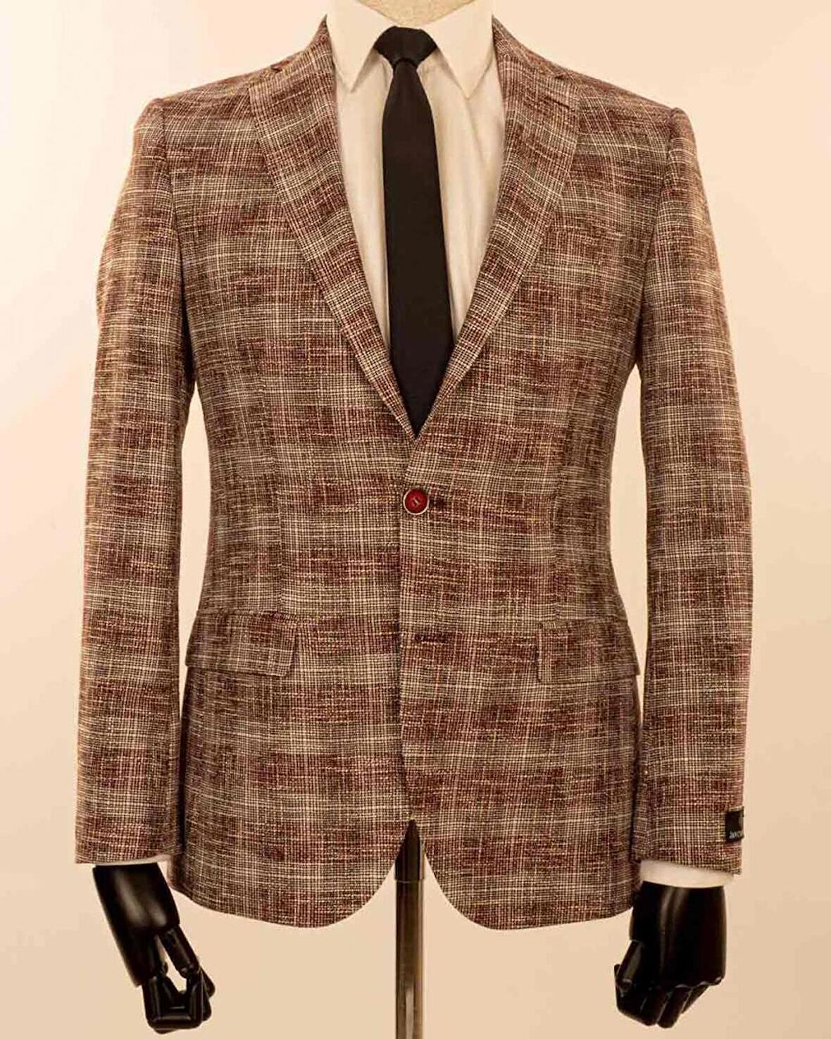 Jan Carlucci Regular Drop 6 Ceket