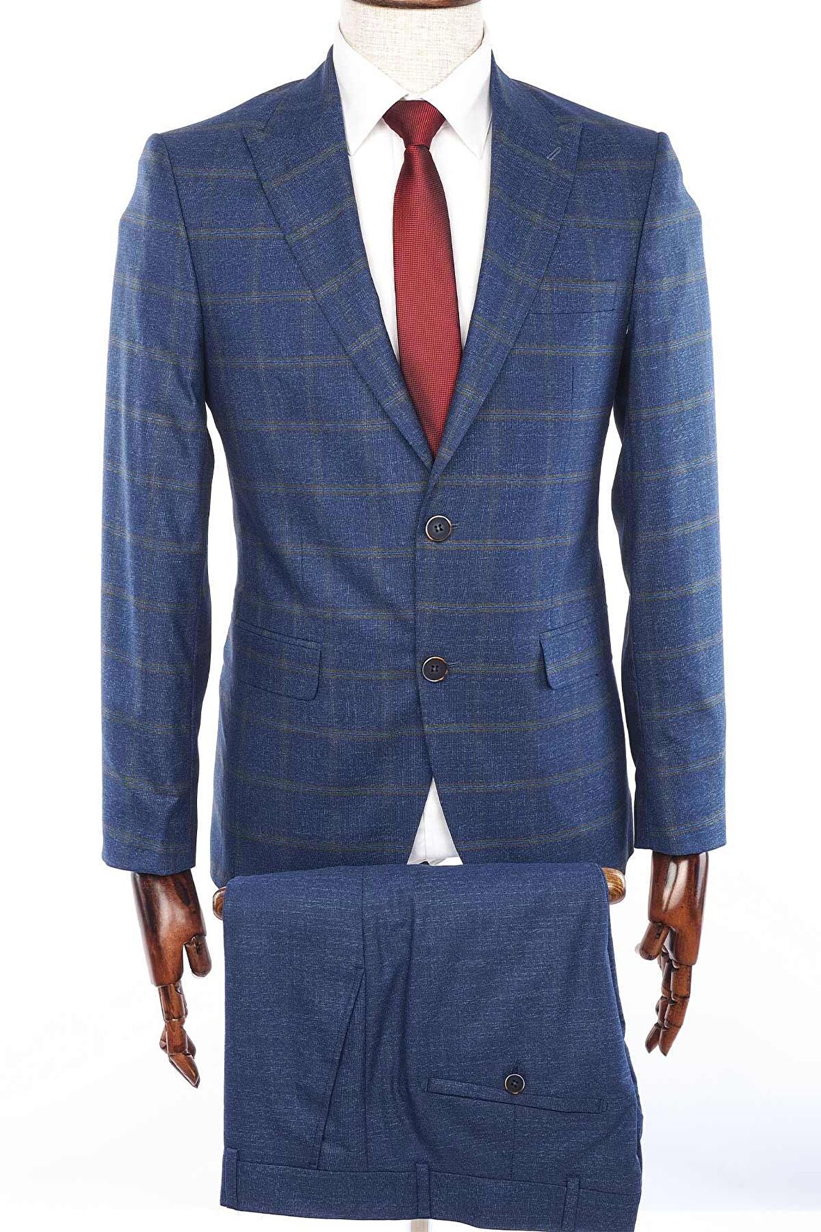 Fonte Falcao Slimfit Kombinli Drop 6 Takım-Lacivert
