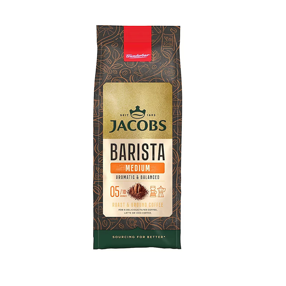 Jacobs Barista Medium Filtre Kahve Öğütülmüş 200 gr