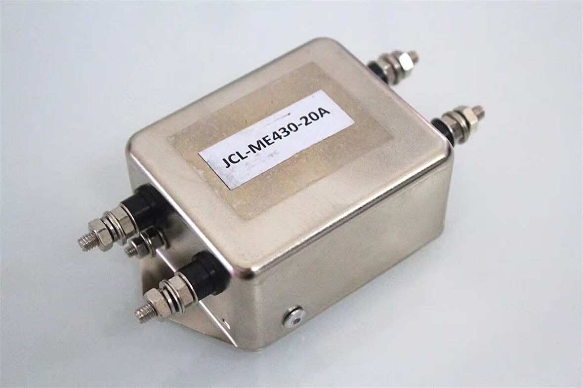 JCL-ME430-20A EMI Filtresi 20A 250V AC Metal Kasa Parazit Bastırıcı
