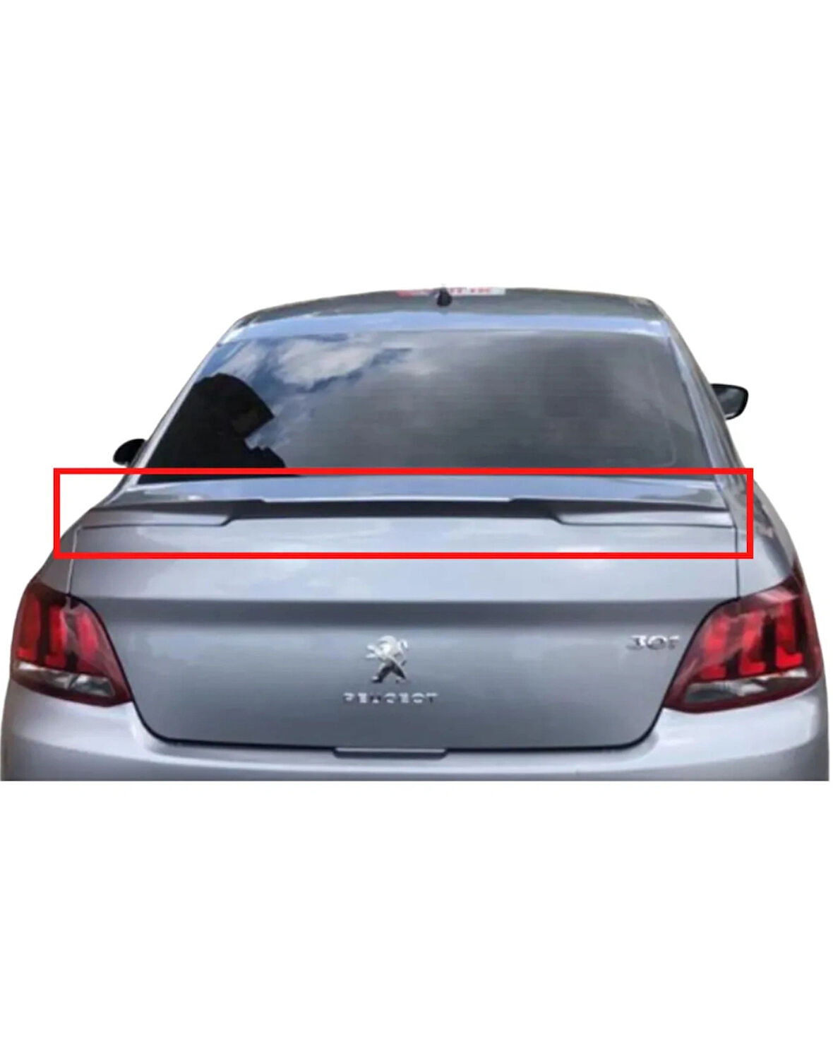  PEUGEOT 301 YARASA SPOİLER (( BOYASIZ ))