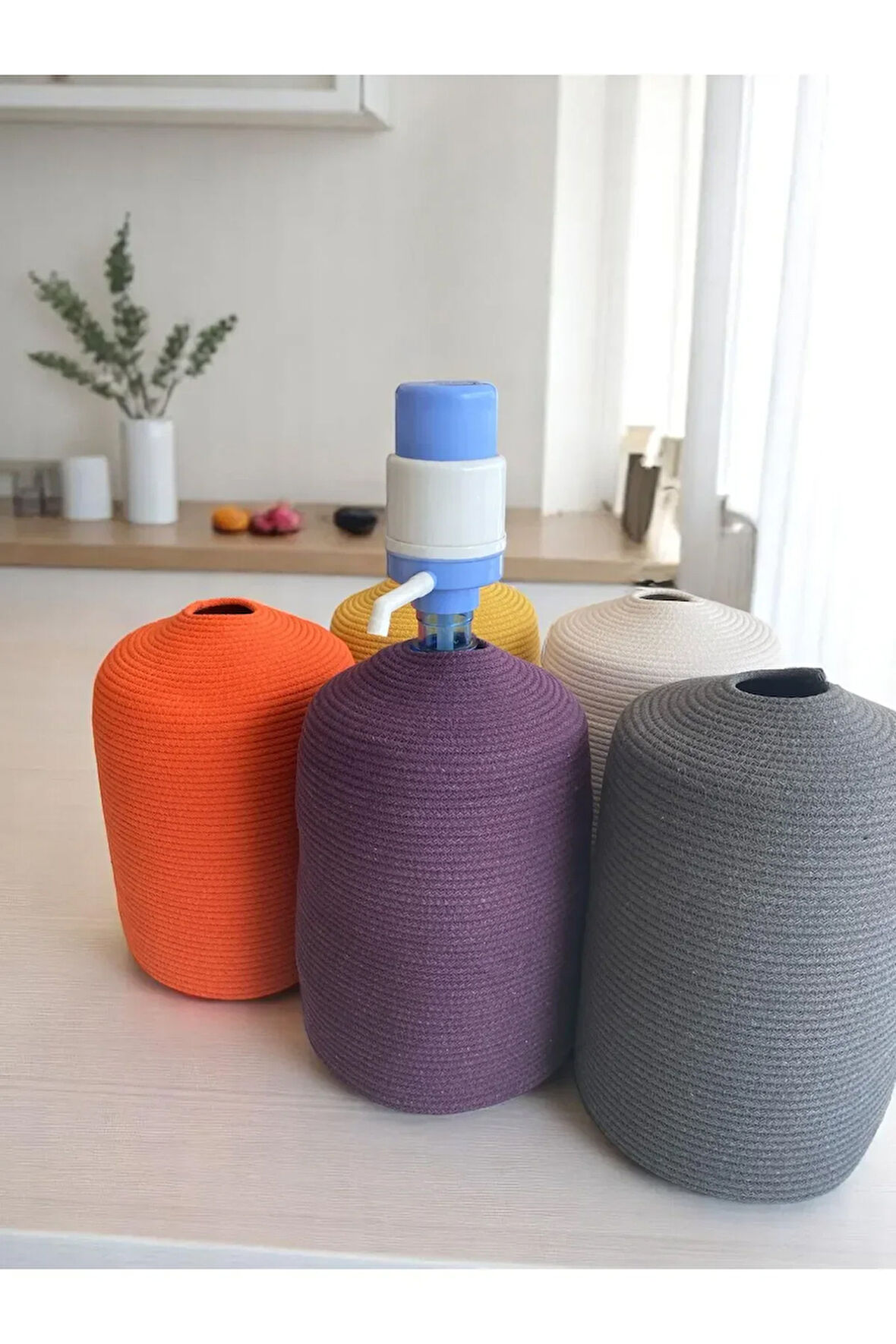 Jüt Damacana Kılıfı Turuncu