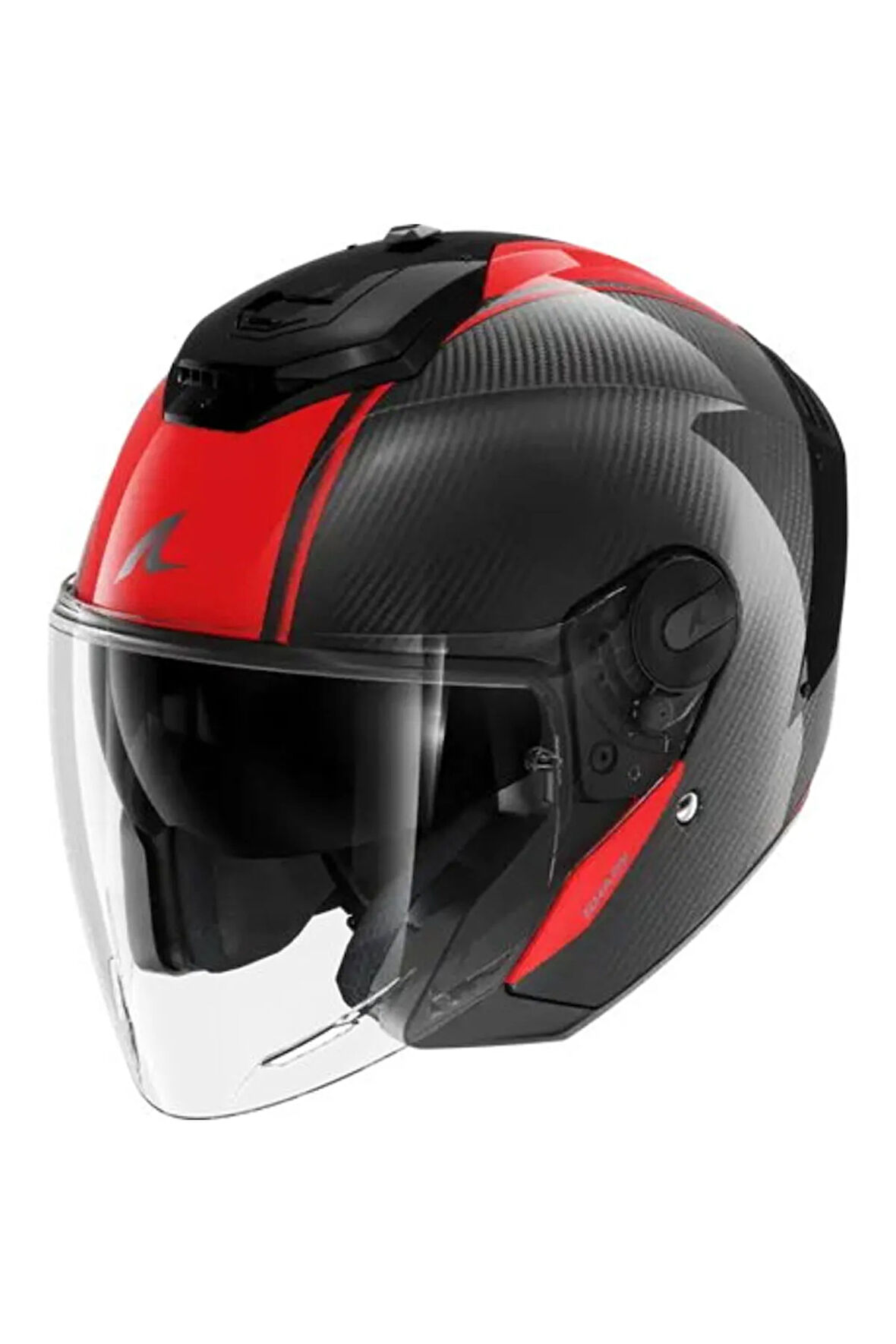 Rs Jet Carbon Skın Açık Kask