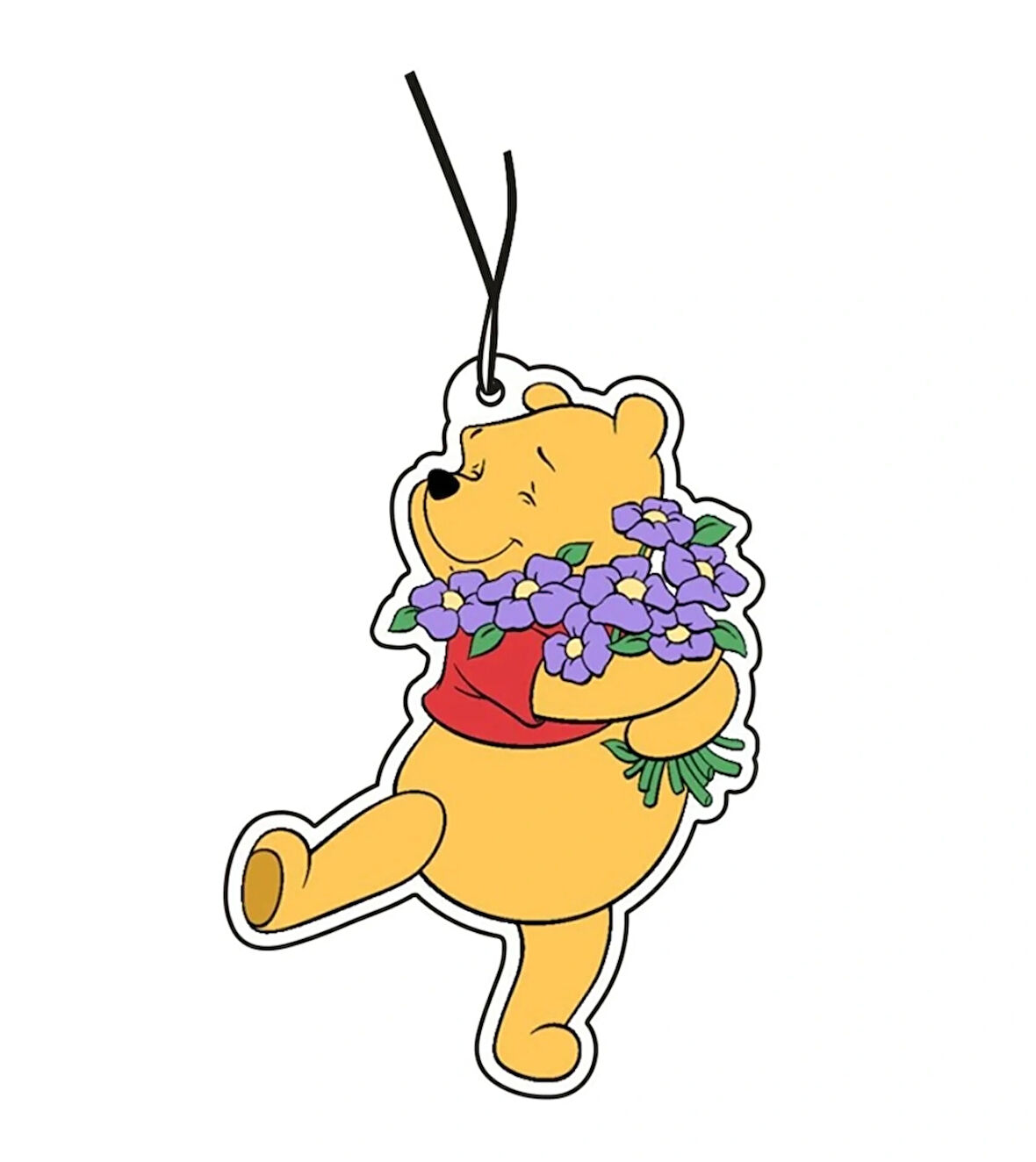 Jethızında Sevimli Winnie De Pooh Tasarımlı Dekoratif Oto Kokusu