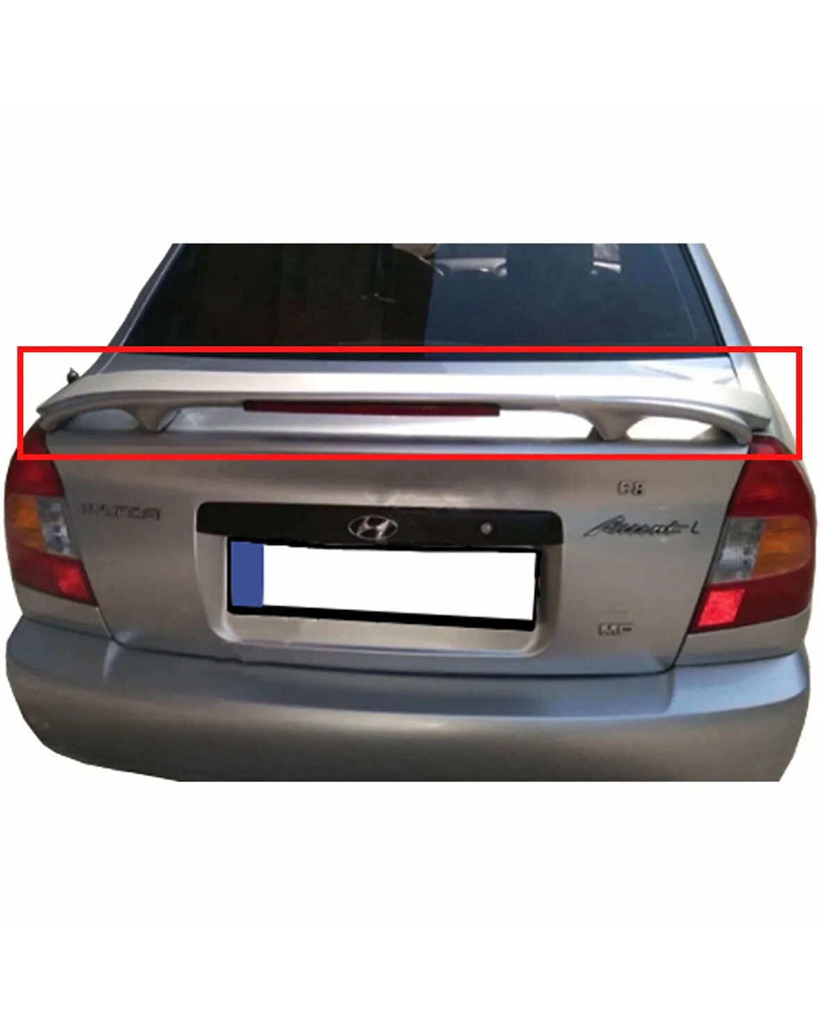 HYUNDAİ MİLENYUM KASA IŞIKLI SPOİLER (( BOYASIZ ))