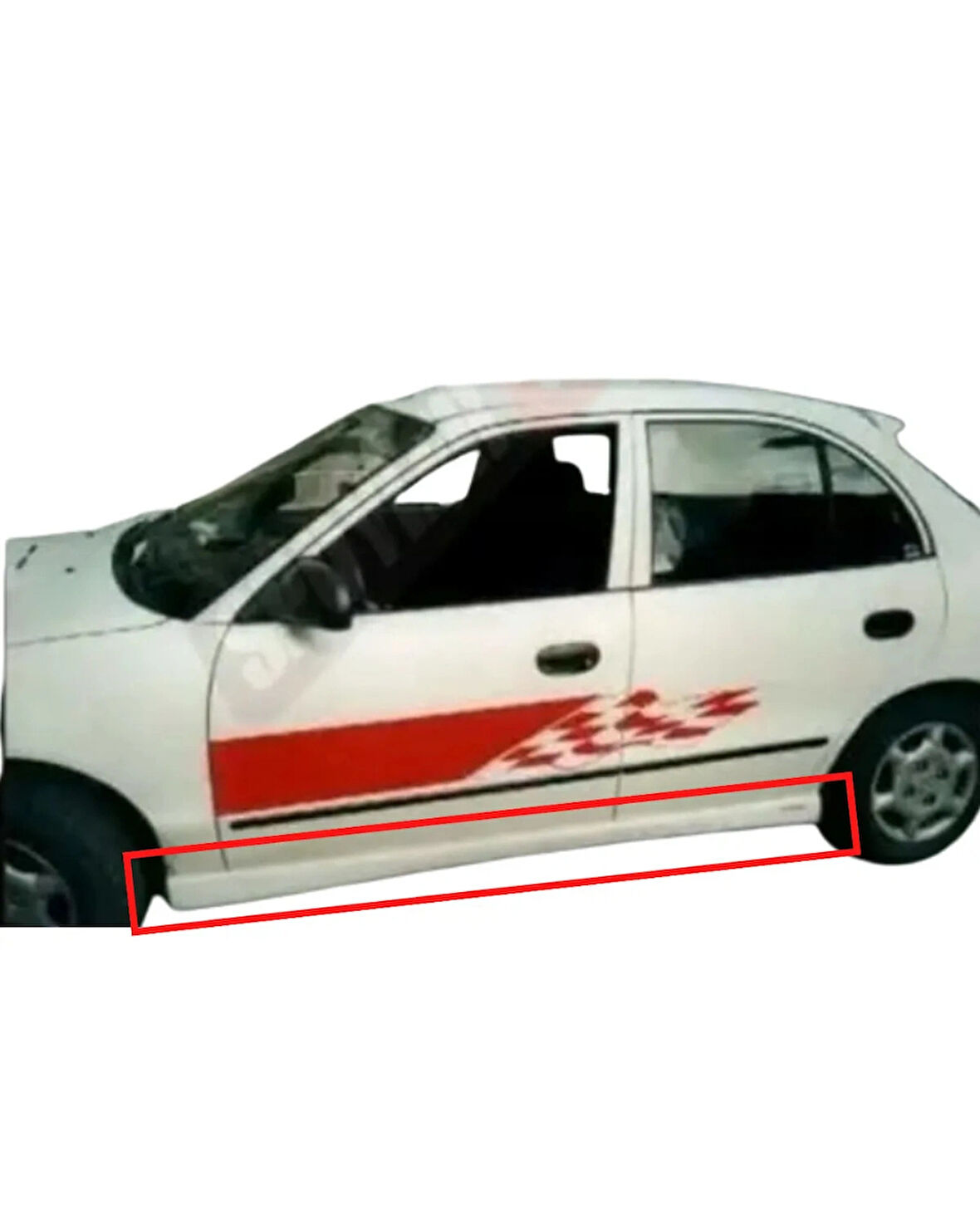 HYUNDAİ YUMURTA KASA MARŞPİYEL (( BOYASIZ ))