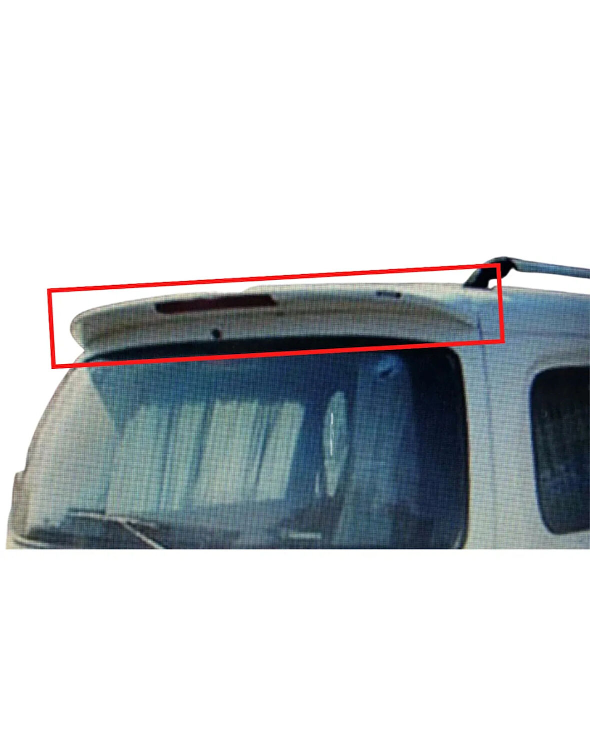 L300 ANATOMİK IŞIKLI SPOİLER (( BOYASIZ ))