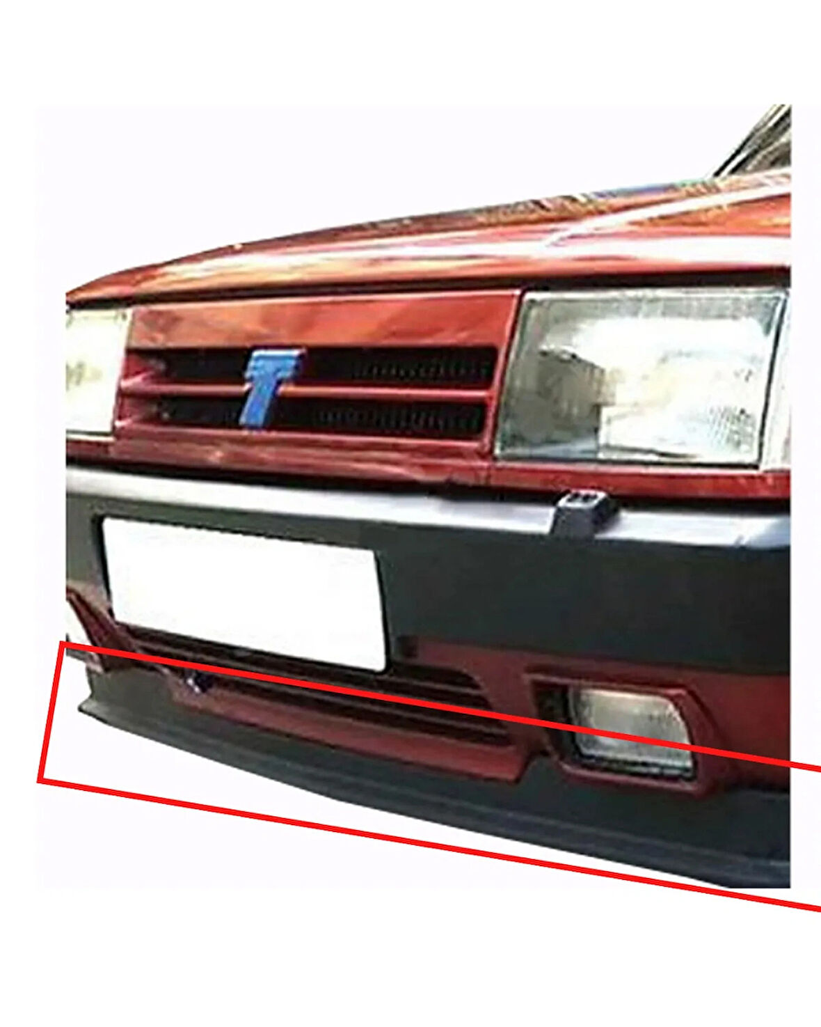 TOFAŞ İZMİR MODEL FİBER KARLIK (( MAT SİYAH BOYALI ))