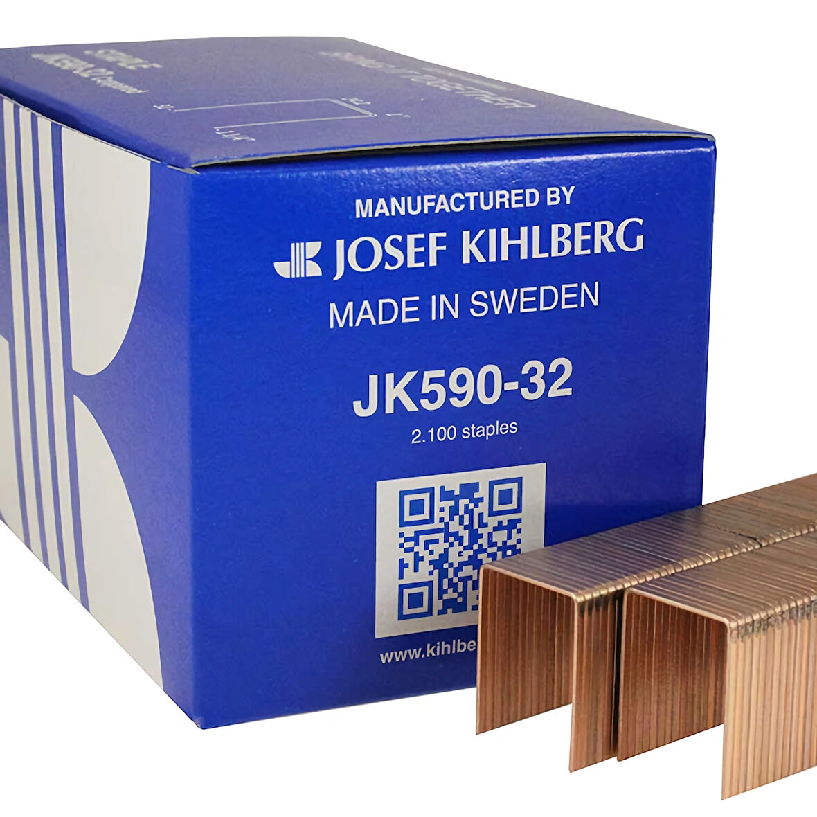 Josef Kihlberg JK590-32mm Zımba Teli - 2100 Adet - Profesyonel Zımba Teli