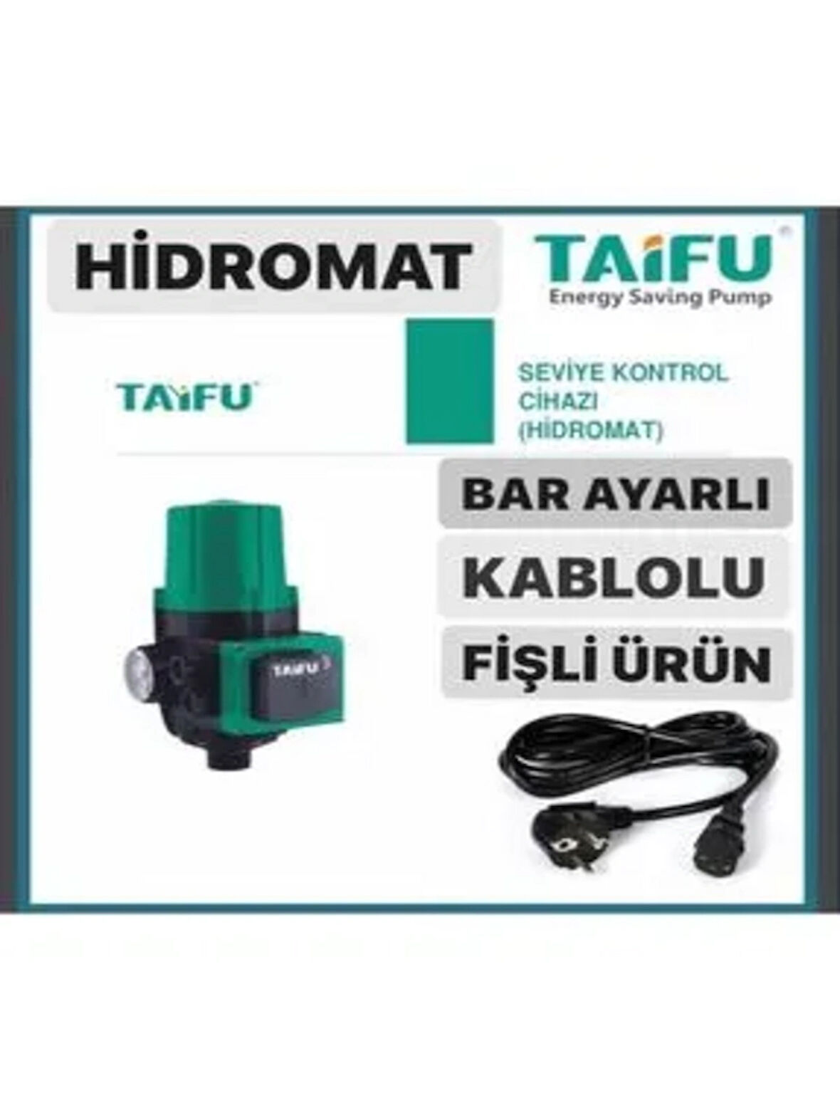 Taifu - Otomatik Pompa Kontrol Cihazı (hidromat)