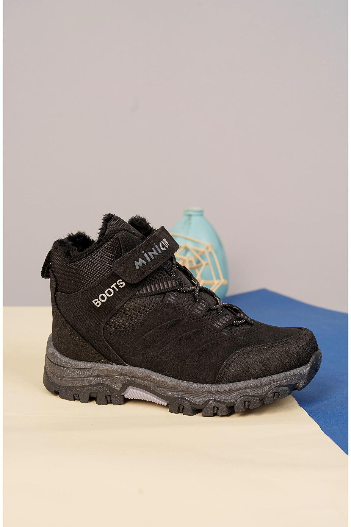 Siyah Unisex Spor Tracking Bot