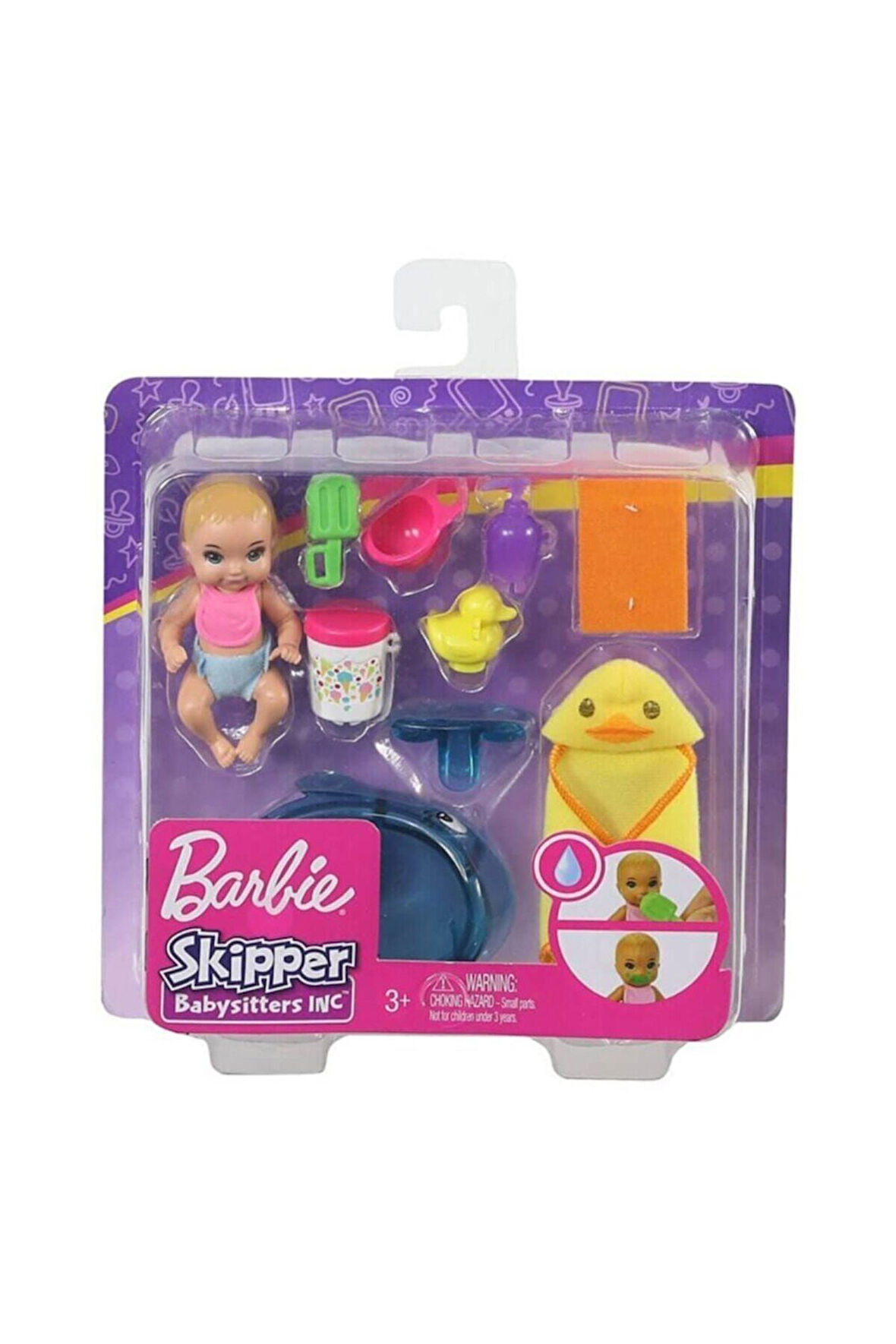 Kız Bebek Bakıcısı Özellikli Minik Bebekler Ghv83