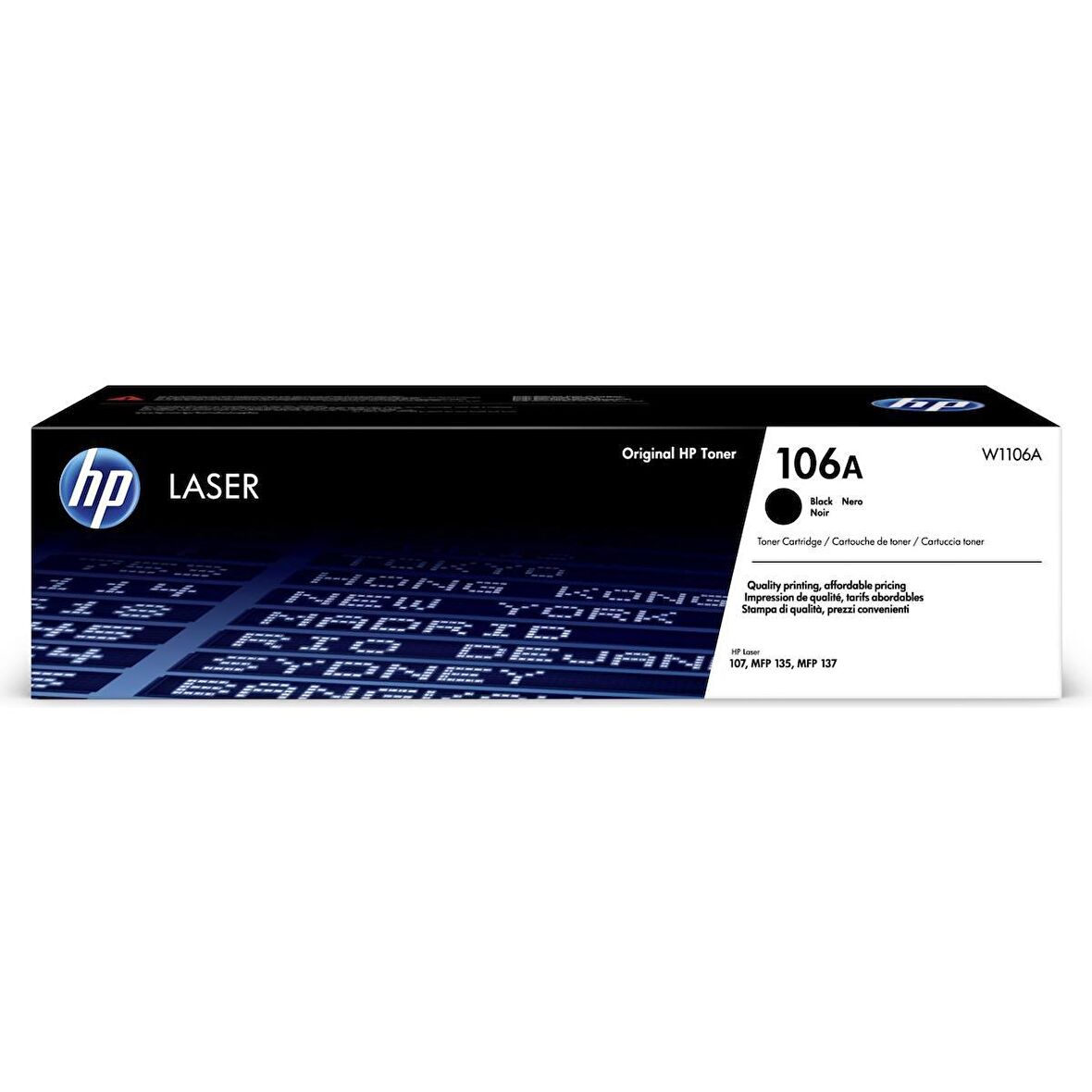 Hp 106A - Hp W1106A - Siyah Toner