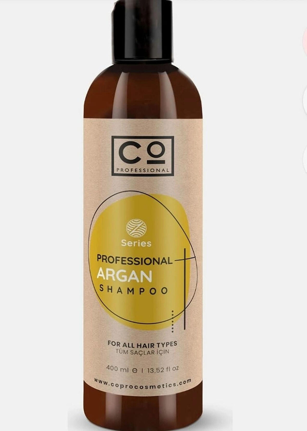 CO PROFESSION Z SERISI ARGAN SHAMPOO/ ARGAN ŞAMPUAN 400 ML