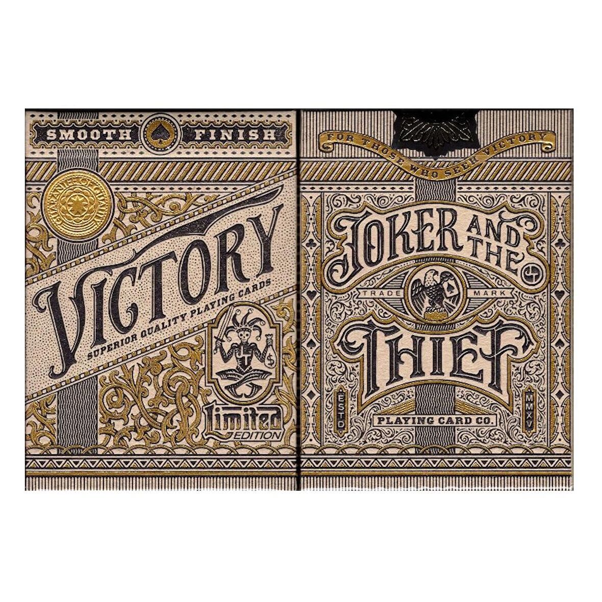 Bicycle Joker And The Thief Victory Oyun Kağıdı Kartı Kartları Destesi 
