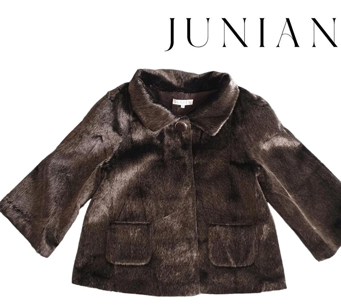 KURK KABAN FAUX FUR REGLAN TRUVAKAR KOLLU