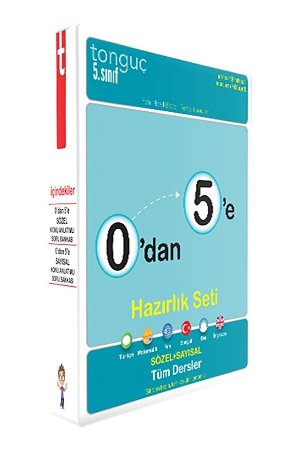 0'dan 5'e Konu Anlatımlı Soru Bankası Seti / Kolektif / Tonguç Akademi / 8683781816095