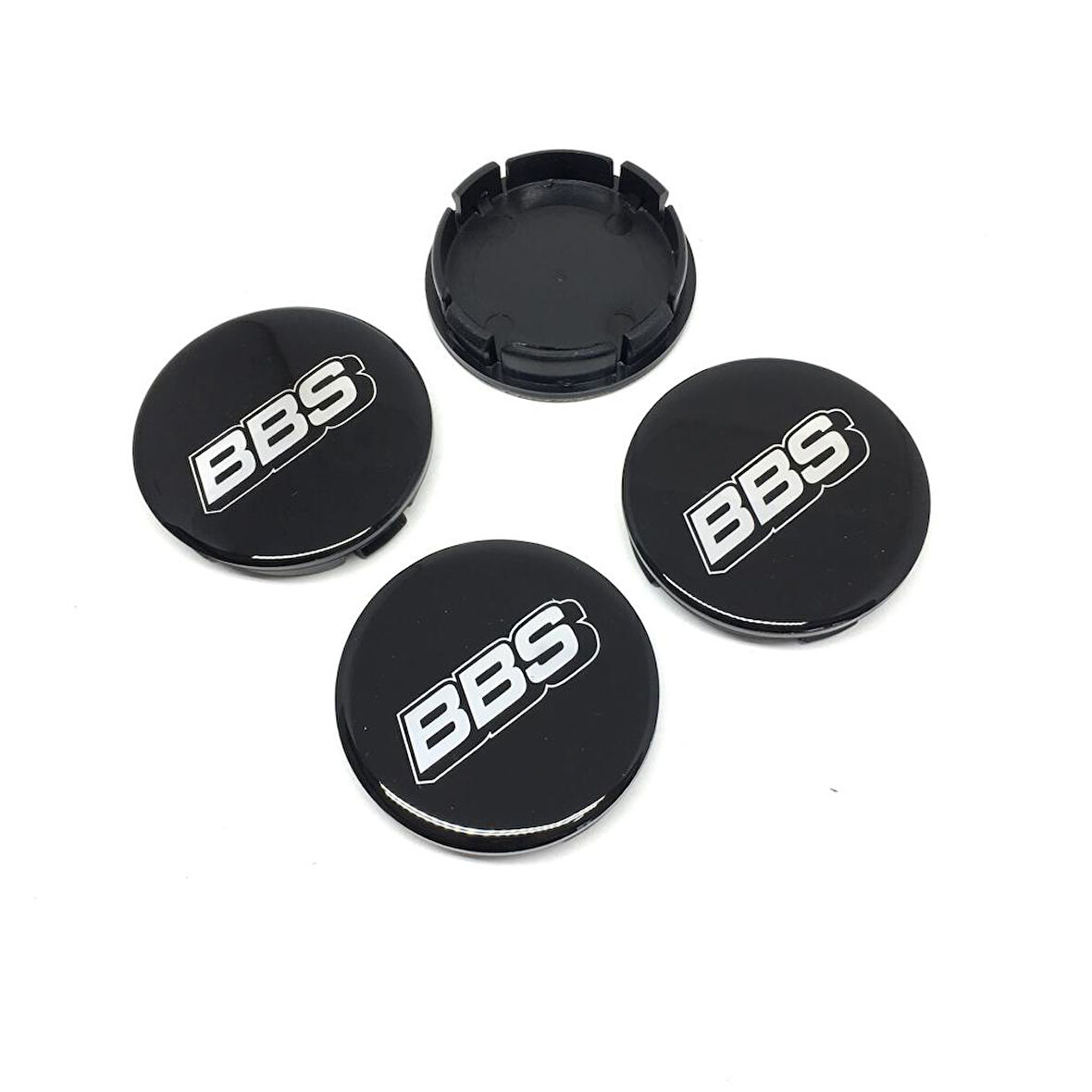 BBS Damla Geçme Jant Göbek Kapağı 4’lü Set 55/58mm Siyah