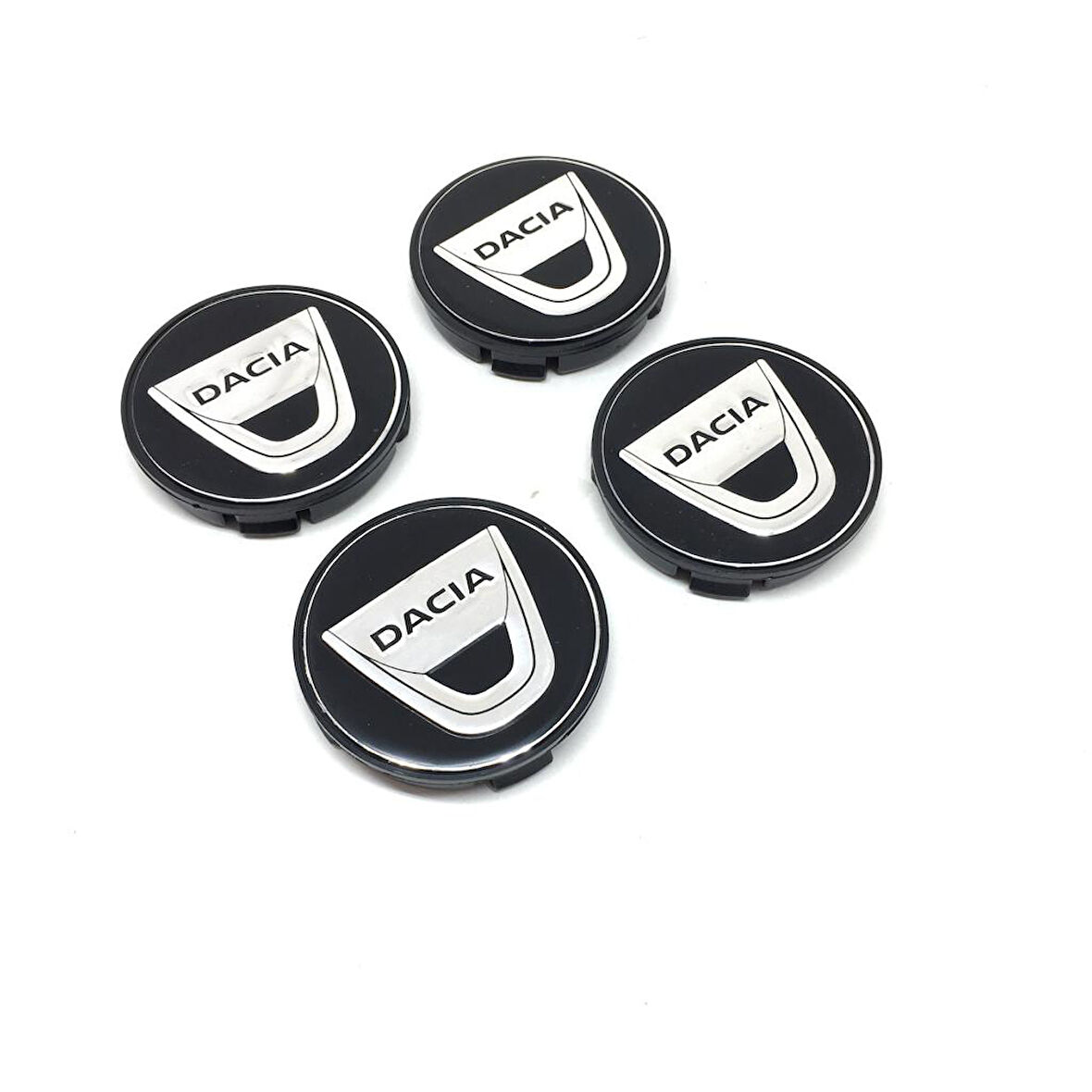 Dacia Geçme Jant Göbek Kapağı 4’lü Set 55/58mm Model2