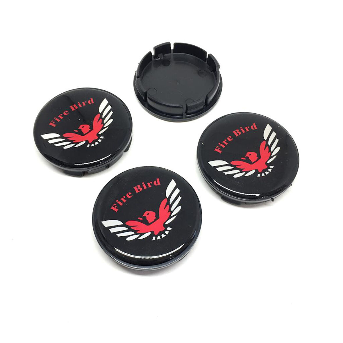 Fire Bird Geçme Jant Göbek Kapağı 4’lü Set 55/58mm