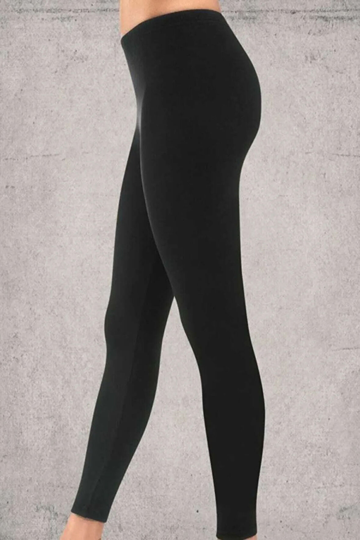 1'li Paket Kota 2001 Termal Şardonlu Kadın Tayt