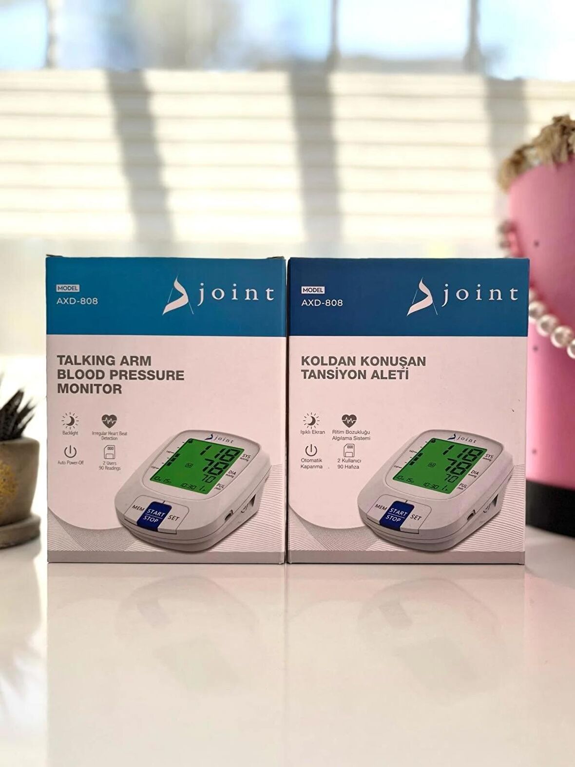 JOINT SUPPORT Joınt Koldan Konuşan Tansiyon Aleti 2'li Set