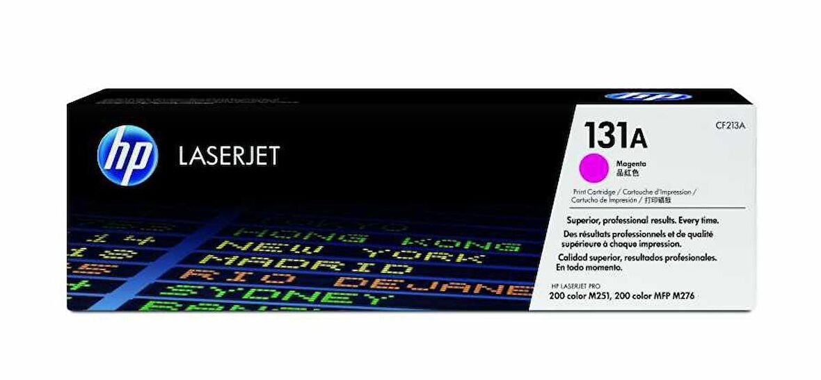 HPHP 131A  KIRMIZI CF213A Toner