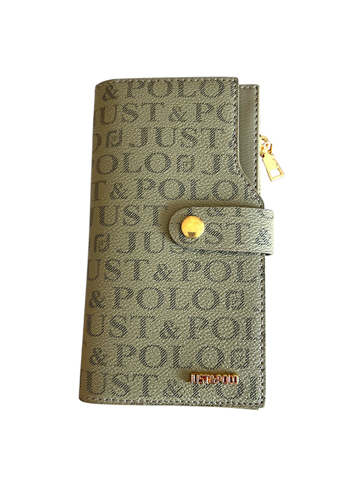 JUST POLO JP09 20 KARTLI ÇOK  BÖLMELİ KADIN CÜZDANI OZT09 18CMX10CM 