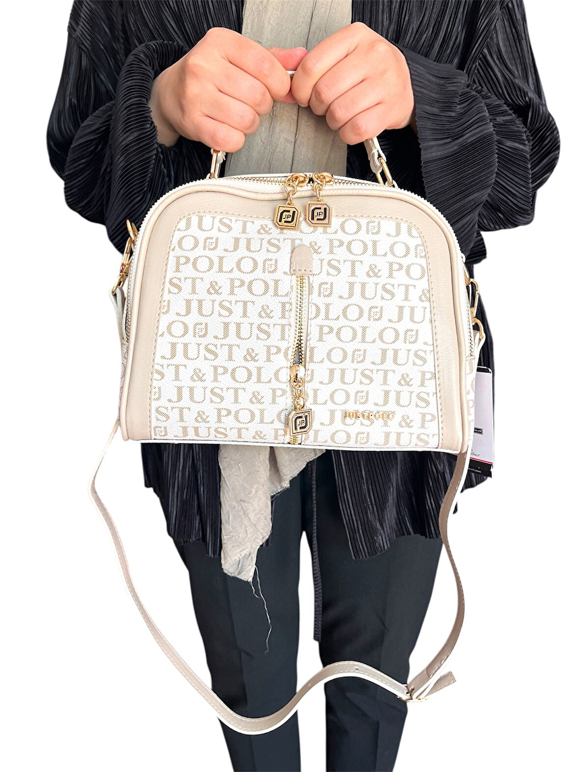 Just Polo JP2057  Kadın Bölmeli Uzun Askılı El Ve Omuz   Çapraz Çanta OZT2057