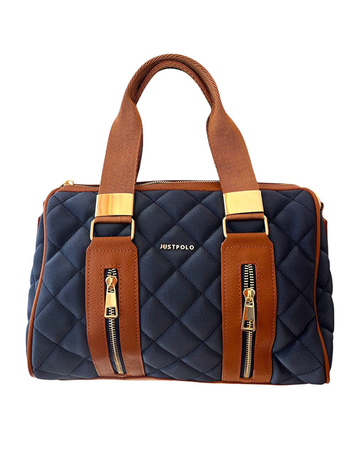 Just Polo Kadın Silindir Model El ve Omuz Çantası OZTJP4107