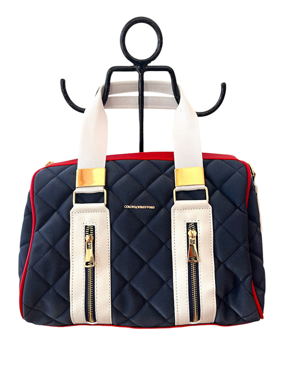 Just Polo Kadın Silindir Model El ve Omuz Çantası OZTJP4107