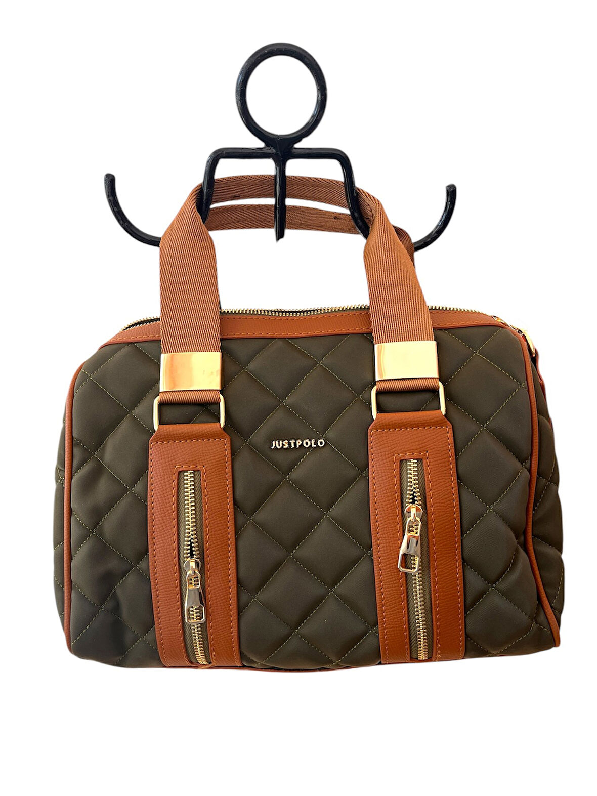 Just Polo Kadın Silindir Model El ve Omuz Çantası OZTJP4107