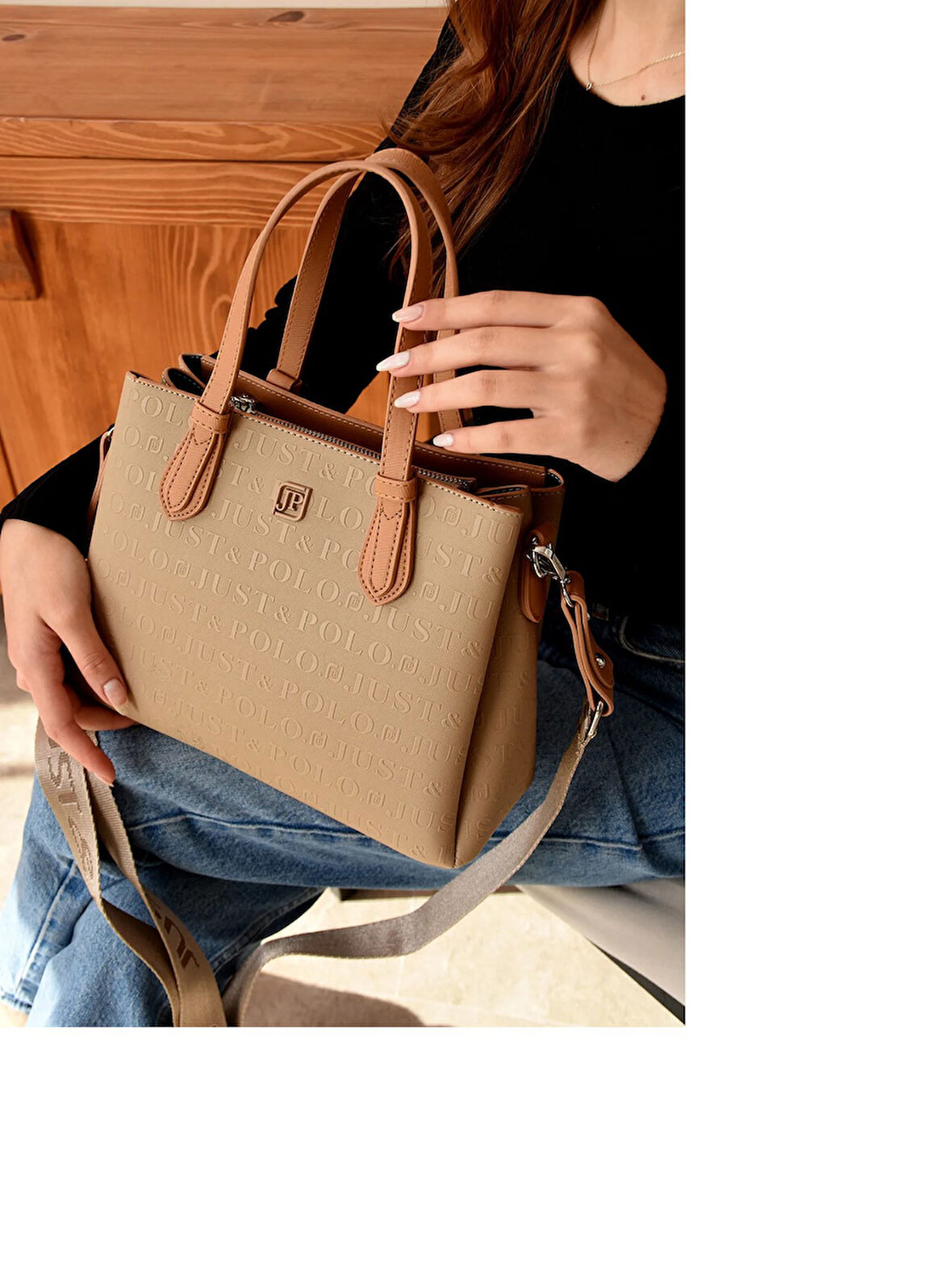 Just Polo JP4113  KADIN EL VE OMUZ ÇANTASI OZT4113