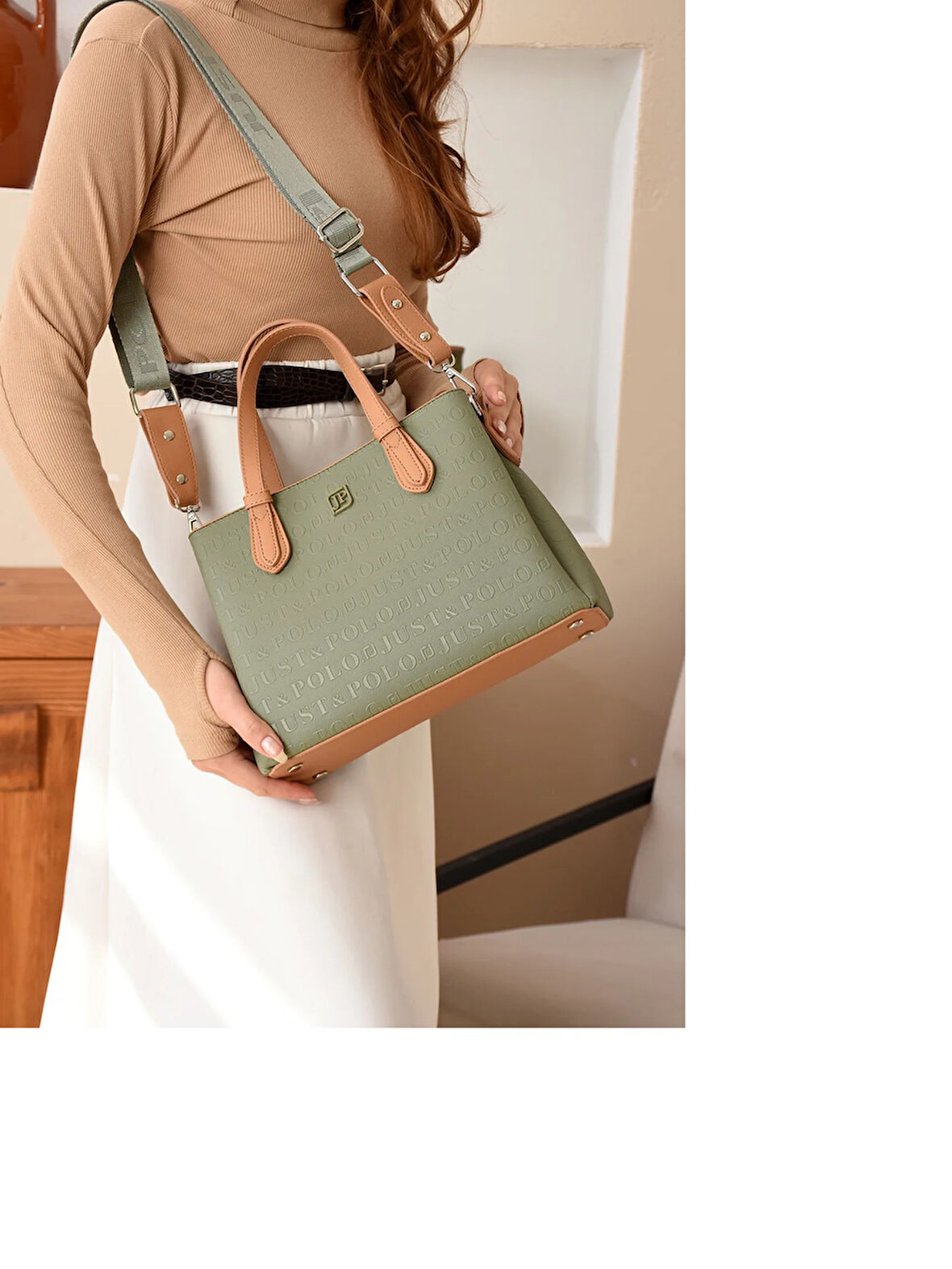 Just Polo JP4113  KADIN EL VE OMUZ ÇANTASI OZT4113