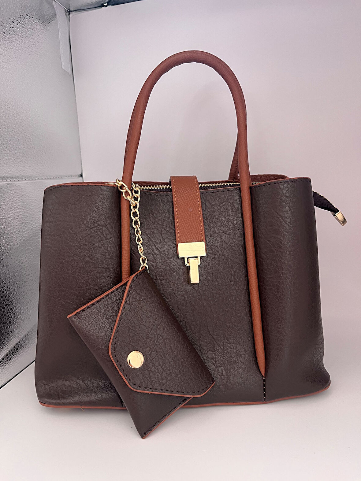 Just Polo JP5031  Kadın El Ve Omuz Çantası İthal Kumaş OZT5031