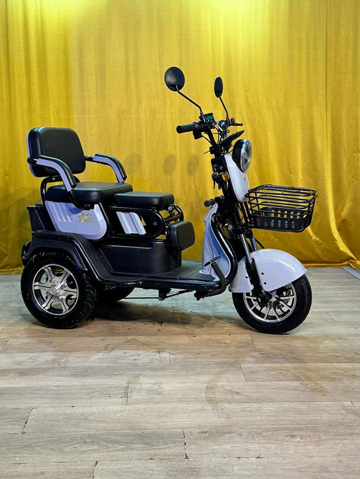 JPN MOTOR - JP 6000 ELEKTRİKLİ MOPED - 2024 MODEL