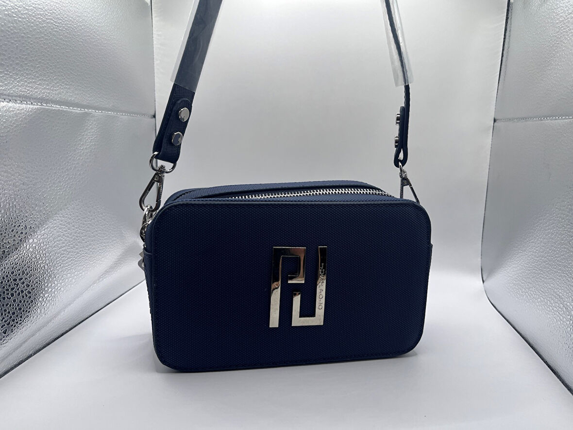Just Polo JP6016  Kadın 2 Askılı 2 Bölmeli Mini Omuz Ve El Çantası  21x13cm OZT6016