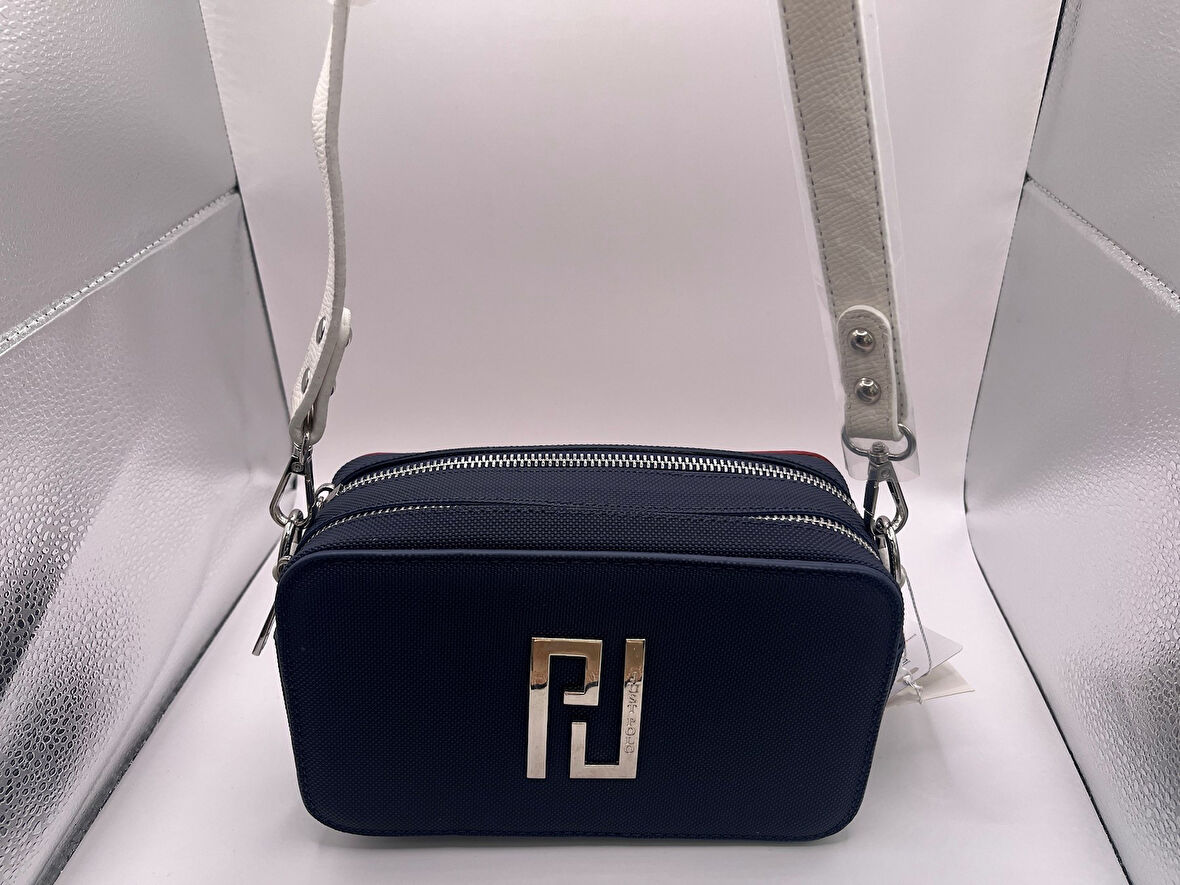 Just Polo JP6016  Kadın 2 Askılı 2 Bölmeli Mini Omuz Ve El Çantası  21x13cm OZT6016