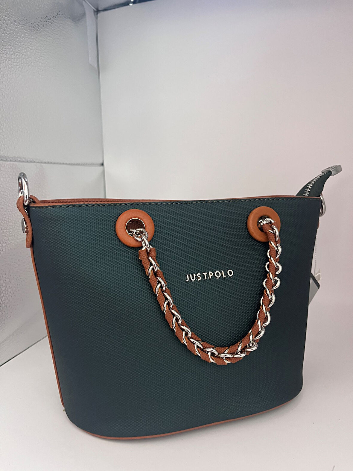 Just Polo JP6054  KADIN EL VE OMUZ ÇANTASI  KÜÇÜK BOY OZT6054