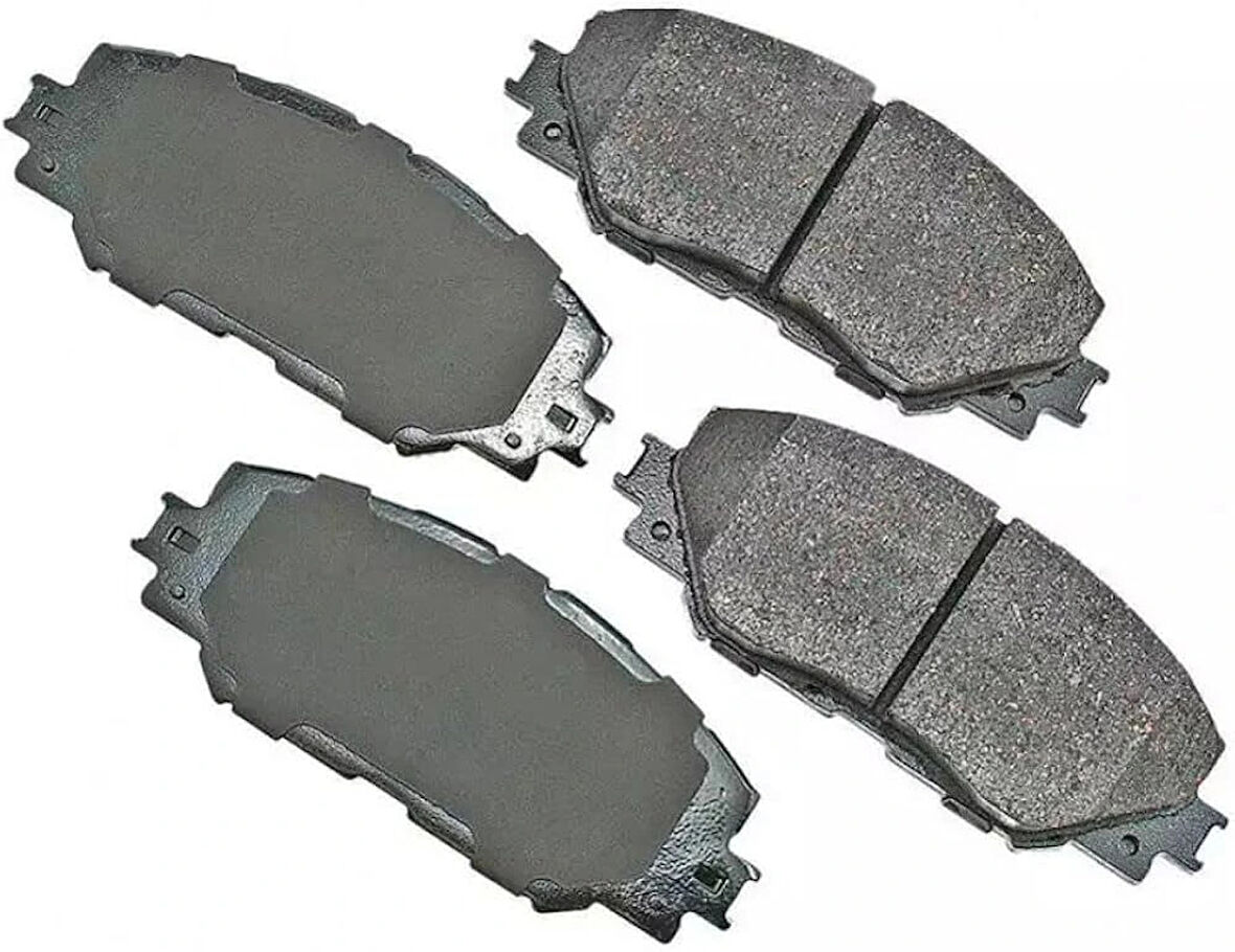 FREN BALATA ÖN TOYOTA COROLLA 95-02 ENJ. /CORONA /CARİNA /RAV4 96-00