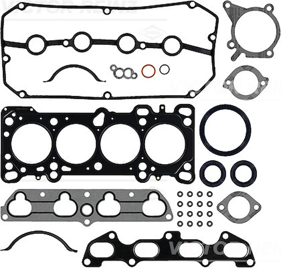 TAKIM CONTA KİA RİO 1.5 16V 03-05/SEPHİA 1.5L 16V /0K30E-10-270