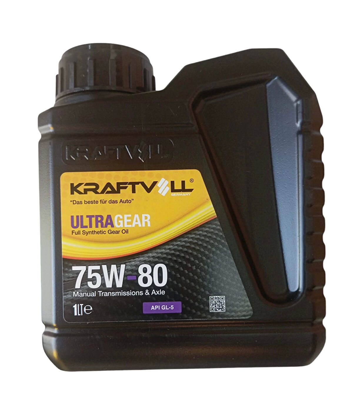 ŞANZIMAN VE DİŞLİ YAĞI 75W80 1LT. KRAFTVOLL