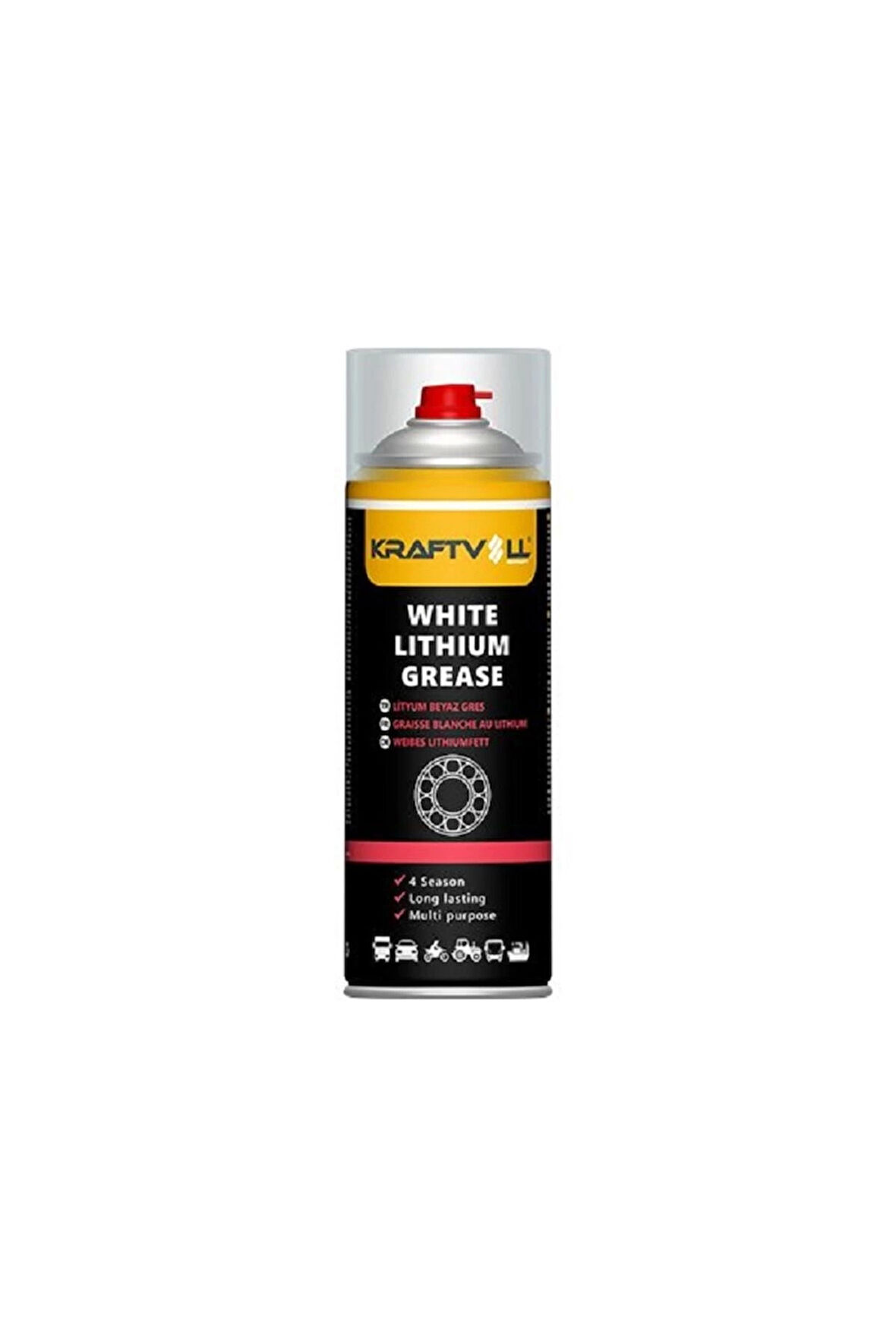 SIVI LITYUM BEYAZ GRES KRAFTVOLL 400ML. /17042008