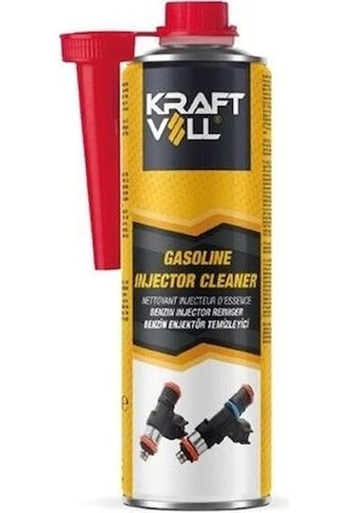 ENJEKTÖR TEMİZLEYİCİ YAKIT KATKISI BENZİNLİ ARAÇLAR 300ML. KRAFTVOLL