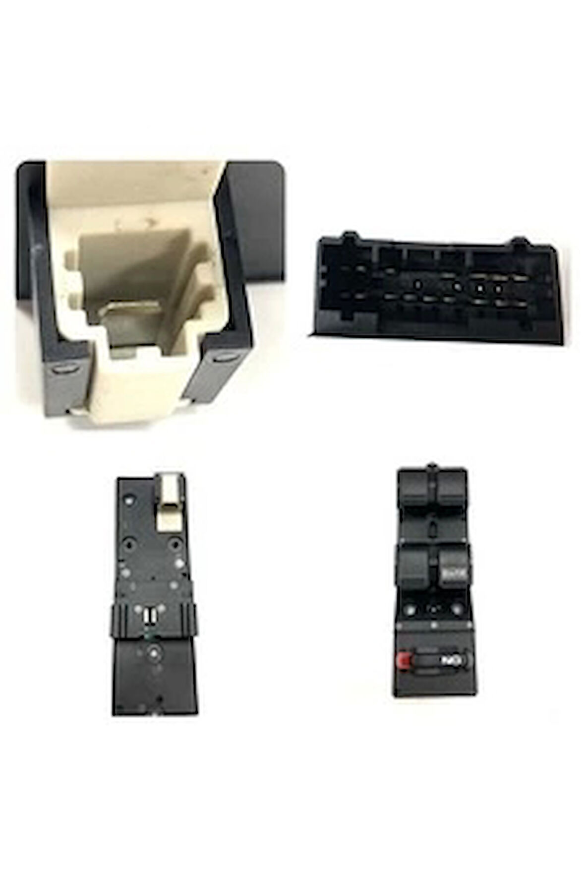 CAM DÜĞMESİ HONDA CİVİC 96-00 ÖN SOL (DÖRTLÜ) 35750-S04-A01
