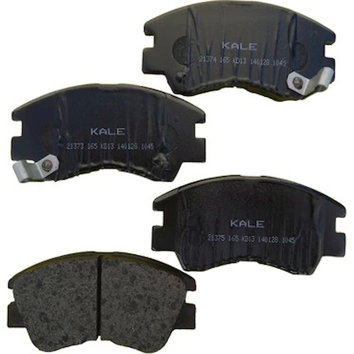 FREN BALATA MİTSUBİSHİ L-300 90-08/ L-200 86-97/ PAJERO ÖN TAKIM 60006A