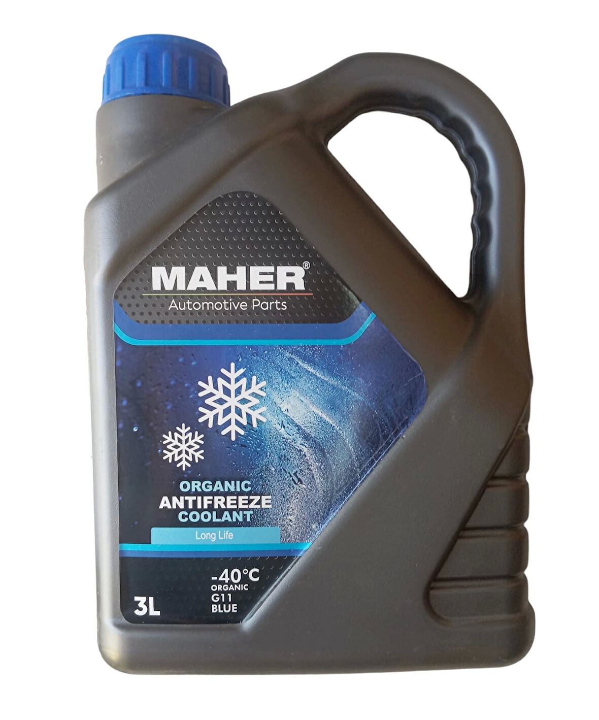 ANTİFRİZ MAVİ SERİ -40 MAHER 3LT.