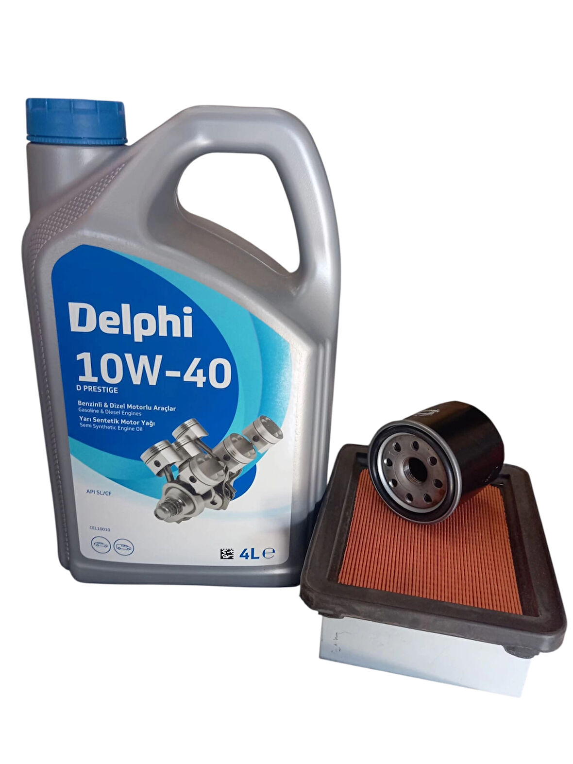 FİLTRE SETİ DAİHATSU HİJET 88-98 1.0 YAĞ FİLTRE/HAVA FİLTRE/YAĞ